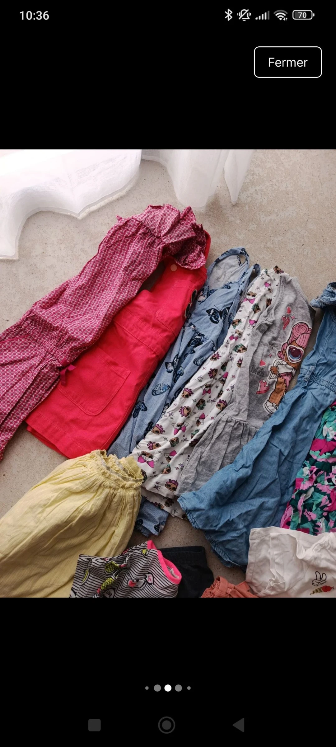 Lot 8 years summer 21 items – photo 6
